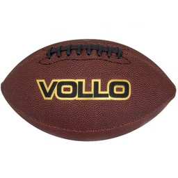 Bola de Futebol Americano VOLLO VF001 PVC Marrom - 2