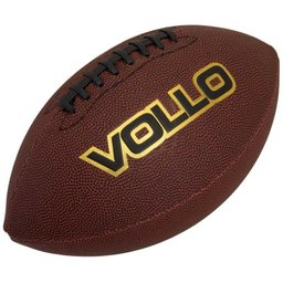 Bola de Futebol Americano VOLLO VF001 PVC Marrom - 1