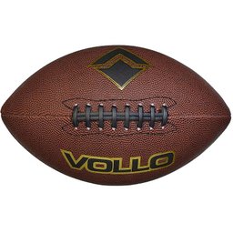 Bola de Futebol Americano VOLLO VF001 PVC Marrom - 3