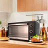 Forno Elétrico Britânia Bfe44p 44l Bancada 2 Resistências 1500w-127v - 2
