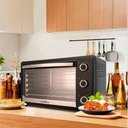 Ver imagem 2 de Forno Elétrico Britânia Bfe44p 44l Bancada 2 Resistências 1500w-127v