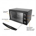 Ver imagem 3 de Forno Elétrico Britânia Bfe44p 44l Bancada 2 Resistências 1500w-127v