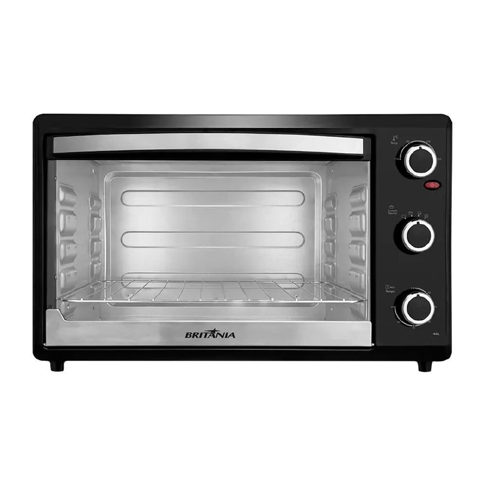 Forno Elétrico Britânia Bfe44p 44l Bancada 2 Resistências 1500w-127v