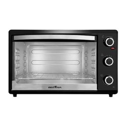 Forno Elétrico Britânia Bfe44p 44l Bancada 2 Resistências 1500w-127v - 1