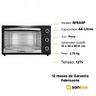 Forno Elétrico Britânia Bfe44p 44l Bancada 2 Resistências 1500w-127v - 7
