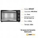 Ver imagem 7 de Forno Elétrico Britânia Bfe44p 44l Bancada 2 Resistências 1500w-127v