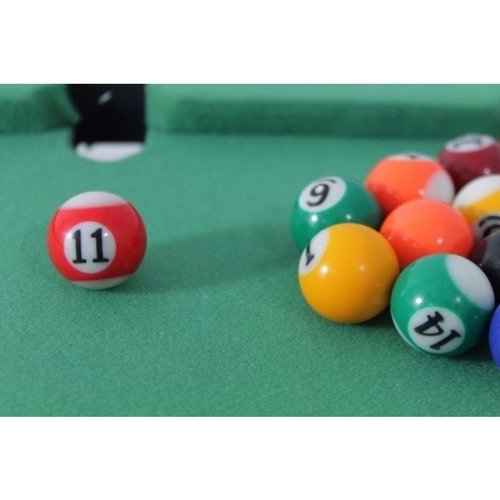 Mini mesa de sinuca bilhar snooker portatil jogo brinquedo no Shoptime