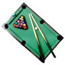 Mini Mesa De Sinuca Bilhar Snooker Portátil Jogo Brinquedo - 3