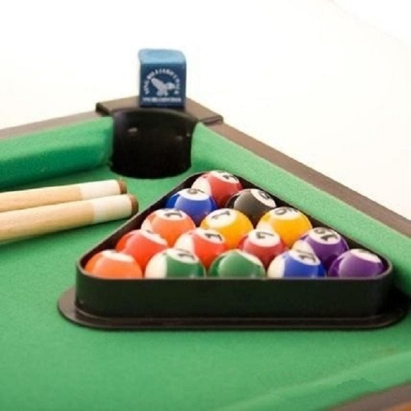Brinquedo Jogo Bilhar Mesa De Sinuca Mini Snooker Completo P/ Dia das  Crianças
