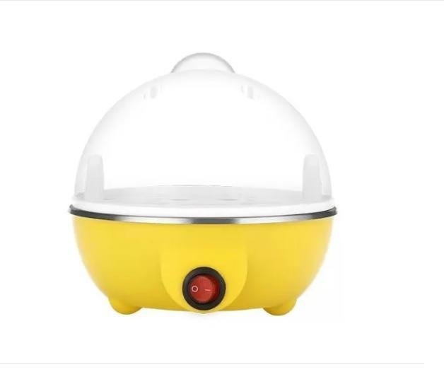 Cozedor Elétrico Vapor Cozinha Multi Funções Ovos Egg Cooker - 2