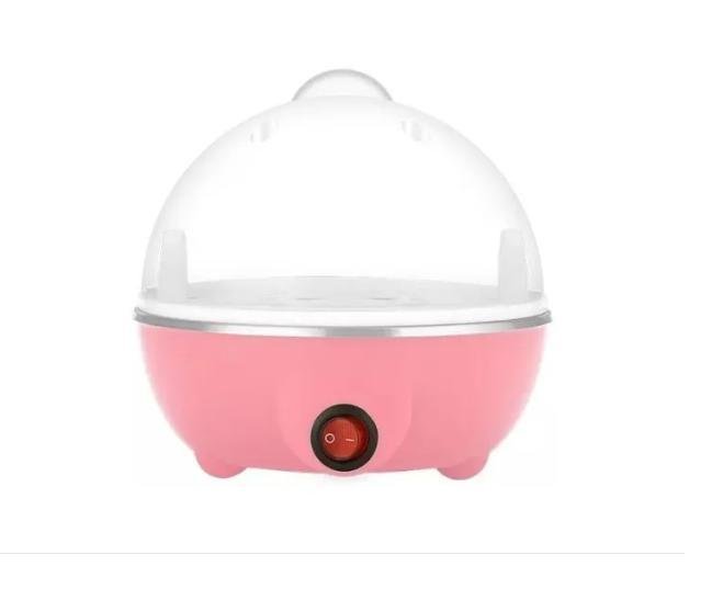 Cozedor Elétrico Vapor Cozinha Multi Funções Ovos Egg Cooker - 3