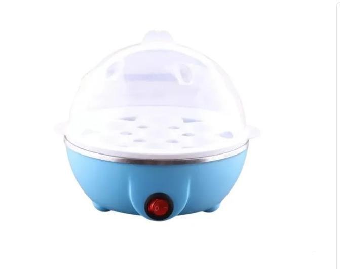 Cozedor Elétrico Vapor Cozinha Multi Funções Ovos Egg Cooker - 4