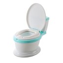 Ver imagem 2 de Troninho Penico Privadinha Redutor Infantil Styll Baby C/ Porta Lenços Azul