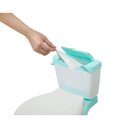 Ver imagem 5 de Troninho Penico Privadinha Redutor Infantil Styll Baby C/ Porta Lenços Azul