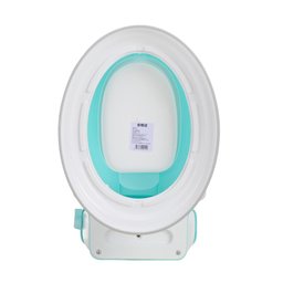 Troninho Penico Privadinha Redutor Infantil Styll Baby C/ Porta Lenços Azul - 4 Troninho Penico Privadinha Redutor Infantil Styll Baby C/ Porta Lenços Azul - 4