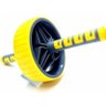 Roda de Exercícios Exercise Wheels Amarela LIVEUP LS3371 - 2