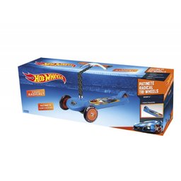 Patinete Radical Tri 3 Rodas Hot Wheels Fun 81448 - 2
