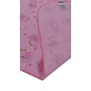 Ver imagem 4 de Kit 10 Pano De Boca 4 Cueiro 5 Fralda com capuz menina