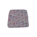 Ver imagem 5 de Kit 10 Pano De Boca 4 Cueiro 5 Fralda com capuz menina