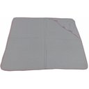 Ver imagem 2 de Kit 10 Pano De Boca 4 Cueiro 5 Fralda com capuz menina