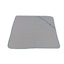 Ver imagem 2 de Kit 10 Pano De Boca 4 Cueiro 5 Fralda com capuz menino