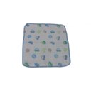 Ver imagem 6 de Kit 10 Pano De Boca 4 Cueiro 5 Fralda com capuz menino