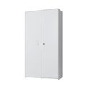 Ver imagem 1 de Armario Multiuso Grande para Escritório 2 Portas Costa Rica - Branco