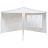 Paredes Laterais para Tenda Gazebo 3,00x3,00m Cor Branca - 1
