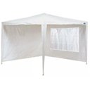Ver imagem 1 de Paredes Laterais para Tenda Gazebo 3,00x3,00m Cor Branca