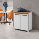 Ver imagem 5 de Balcão Cooktop - 4 Bocas Fox Armário para Cozinha Casa Branco