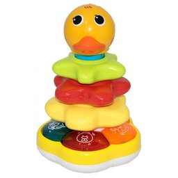 Patinho Musical Educativo e Didático Aprendendo Brincando - 1