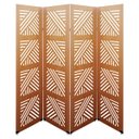 Ver imagem 1 de Biombo Dubai 4 Folhas c/ 08 Pezinhos