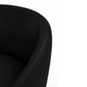 Ver mais imagens de Banqueta Alta Bistrô Bancada Premium Industrial Corino Monacô - Paraná Metal:preto