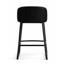 Ver imagem 4 de Banqueta Alta Bistrô Bancada Premium Industrial Corino Monacô - Paraná Metal:preto