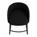 Ver imagem 5 de Banqueta Alta Bistrô Bancada Premium Industrial Corino Monacô - Paraná Metal:preto