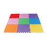Kit Tapete Eva fofinho macio e colorico - CORES 9 peças - 1