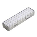 Ver imagem 1 de Lâmpada Luminária Luz De Emergência Com 30 Leds Bivolt Elgin