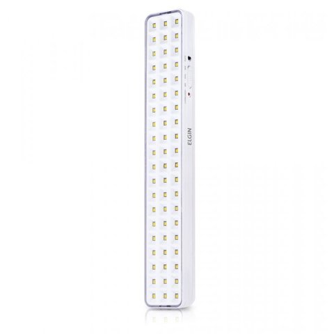 Luminária De Emergência 60 Leds Bivolt comGarantia Elgin