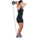 Ver imagem 6 de Roda De Exercício Abdominal Proaction - Preto/Cinza - Tam. Único
