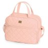 Bolsa Maternidade com Trocador Matelassê Rosa - Hug - Hug Bolsas - 1