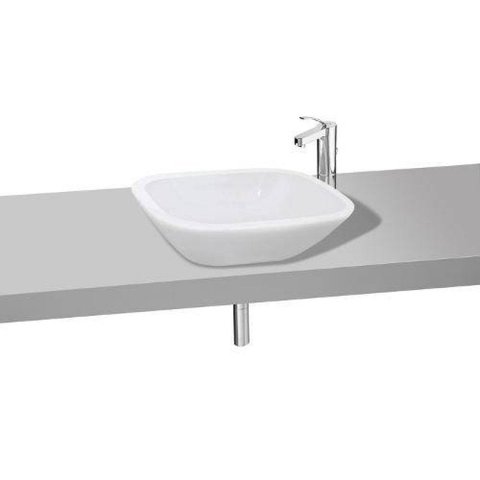 Cuba de apoio 470x350 sem mesa e sem ladrão nexo branco
