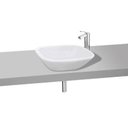 Ver imagem 1 de Cuba de apoio 470x350 sem mesa e sem ladrão nexo branco