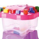 Ver imagem 2 de Brinquedo Mesa de Atividades Baby Land - Menina - Rosa/lilas - Ref 3003