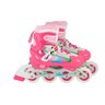 Patins Meninas Super Poderosas Tamanho M Multikids - BR761 - 2