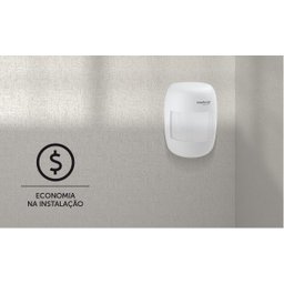 Sensor De Alarme E Presença Intelbras Ivp 3000 Cf Infravermelho Com Fio - 8