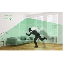 Sensor De Alarme E Presença Intelbras Ivp 3000 Cf Infravermelho Com Fio - 7