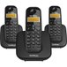 Telefone Sem Fio Intelbras Ts3113 Com Identificador De Chamadas 2 Ramais - Preto - 1