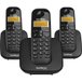 Telefone Sem Fio Intelbras Ts3113 Com Identificador De Chamadas 2 Ramais - Preto - 2