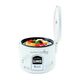 Panela Arroz Elétrica 10 Xícaras Britânia Branca 127 - 1