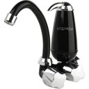 Ver imagem 2 de Torneira Pia Bica Móvel Abs Preto C/Filtro Acquaplast